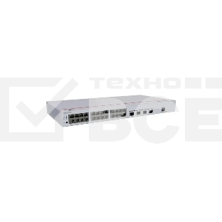 Коммутатор HUAWEI S310S-24T4JX (L2+, 24*10/100/1000BASE-T ports, 2*10GE SFP+ ports, 2*2.5GE SFP ports, built-in AC power, Fanless)