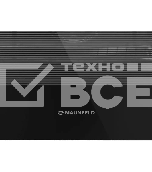 Шкаф духовой электрический Maunfeld AEOH60102S, 60л, дверца с 3 стеклами, нержавеющая сталь