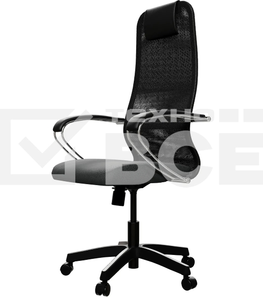 Кресло офисное SU-B-8/подл.131/осн.001, черный DA.16.1.222 zDA.16.1.222