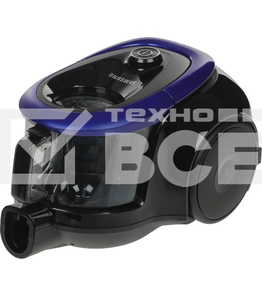 Пылесос Samsung VC18M21A0SB синий, 380/1800 Вт, уборка сухая, пылесборник контейнер 1.5 л