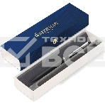 Ручка шариковая Waterman Graduate Allure (CW2068192) LaqBlack CT, M, синие чернила, подарочная коробка, фото 1