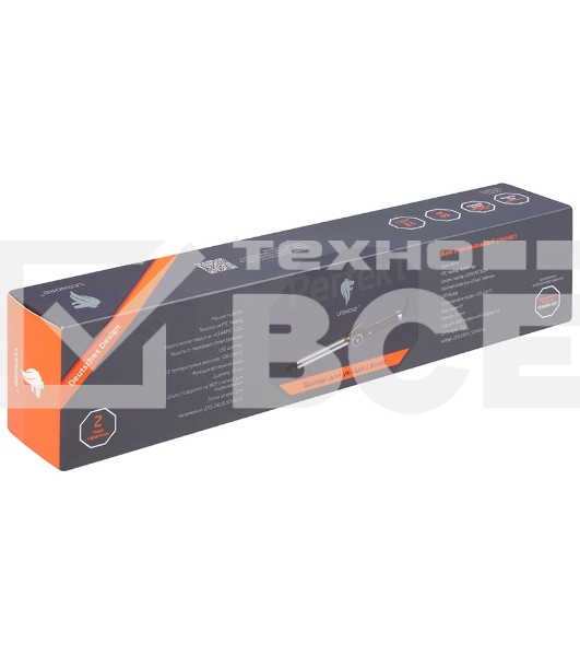 Щипцы для завивки волос Leonord LE-1270 черный, 32 мм, 100-220 °C, 13 режимов