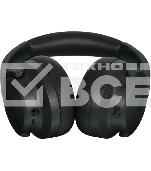 Беспроводные/проводные наушники URAL Молот Н120 черный, полноразмерные, Bluetooth + проводной, до 25 ч