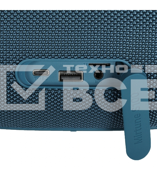 Портативная колонка Tronsmart Mirtune S100 Blue, синий