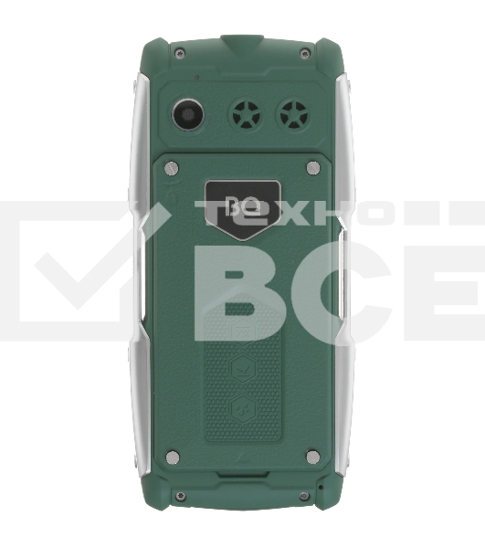 Мобильный телефон BQ 2449 Hammer зеленый