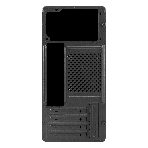 Корпус ExeGate BAA-503U2-UNS400, Mini-Tower, чёрный, 1 x 80/90 мм, БП 400 Вт, фото7