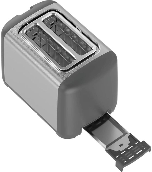 Тостер Candy CT-255, нержавеющая сталь