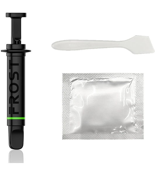 Термопаста Thermal Grease ID-Cooling FROST X55 POMA, 4 г, 16.2 Вт/(м⋅К), шприц