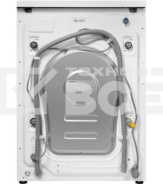 Стиральная машина Maunfeld MFWM1410WH02 белый, загрузка фронтальная 10 кг, 1400 об/мин., класс: А+++