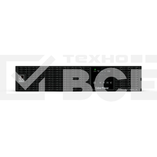 Источник бесперебойного питания Online CyberPower OL2000ERTXL2U 2000VA/1800W USB/RS-232/Dry/EPO/SNMPslot/RJ11/45/ВБМ (8 IEC С13, 1 IEC C19)