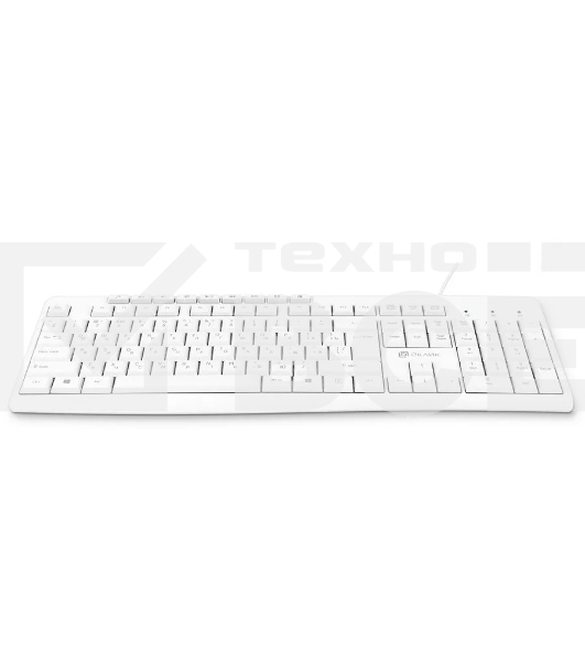 Клавиатура Oklick 305M (1875227) проводная, USB, белый