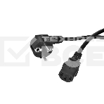 Шнур питания ЦМО С13-Schuko R-10-Cord-C13-S-1.8 (упак.:1шт) 1.8м черный, фото2