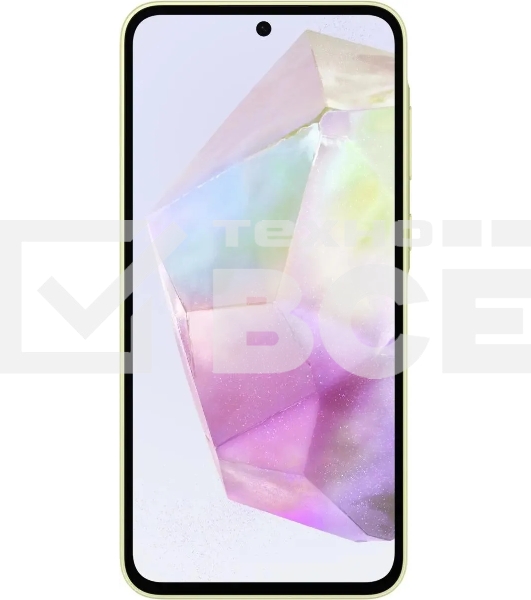 Смартфон Samsung Galaxy A35 5G, 8/128Gb, желтый