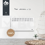 Конвектор Domfy DCW-CH1220 белый, 2000 Вт, 25 м2, термостат, фото7