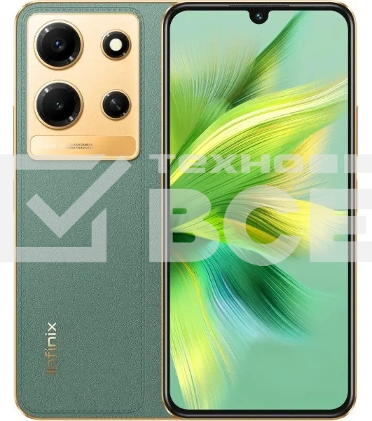 Смартфон Infinix Note 30i, 8/128Gb, зеленый