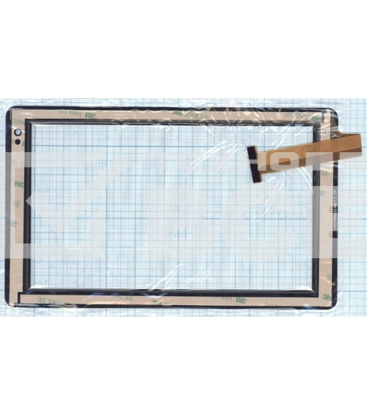 Сенсорное стекло (тачскрин) VTCP090A25-FPC-2.0, черное