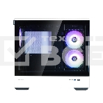 Компьютерный корпус ZALMAN P30 BW, MATX, BLACK/WHITE, WINDOW, 2x3.5
