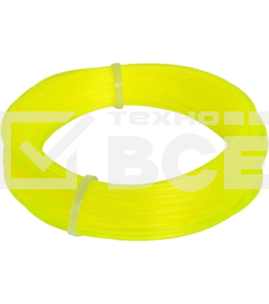 Леска для садовых триммеров Huter R1215 d=1.2мм L=15м для Huter GET-400S/600S (71/1/8)