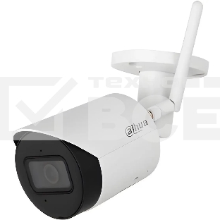 Камера видеонаблюдения IP Dahua DH-IPC-HFW1430DSP-SAW-0360B Wi-Fi 2.8-3.6мм цв. корп.:белый/черный