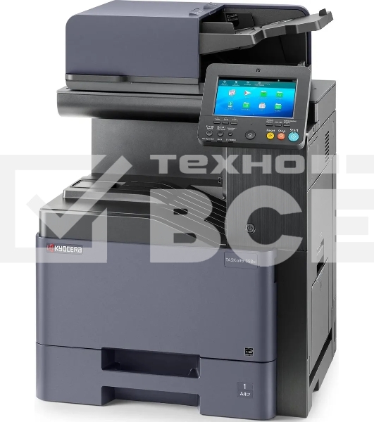 МФУ лазерный Kyocera TASKalfa 358ci (1102V43NL0), A4, цветной, печ. до 35 стр/мин., скан. до 60 стр/мин., 1200 x 1200 dpi (печать) 600x600dpi (скан.), USB, RJ-45, Air Print, Mopria