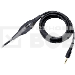 Наушники с микрофоном Audio-Technica ATH-G1 черный/синий 2м мониторные оголовье (80000808), фото3