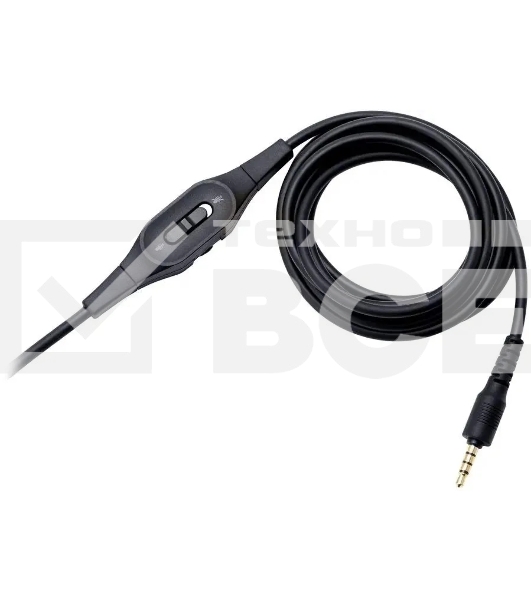 Наушники с микрофоном Audio-Technica ATH-G1 черный/синий 2м мониторные оголовье (80000808)