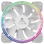 Вентилятор для корпуса Alseye Halo 4.0-W kit (3шт.) белый, 120 мм, 1300 об/мин, 24.8 дБ, 4 pin, фото5