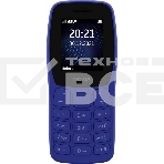 Мобильный телефон NOKIA 105 TA-1423 SS EAC2+ синий, фото2