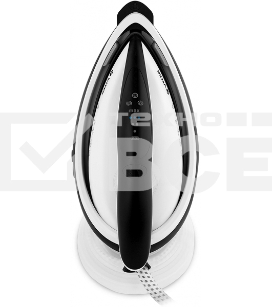 Парогенератор Vitek Metropolis 2431-VT-02 черный/белый 1л 2600Вт 4,5 бар