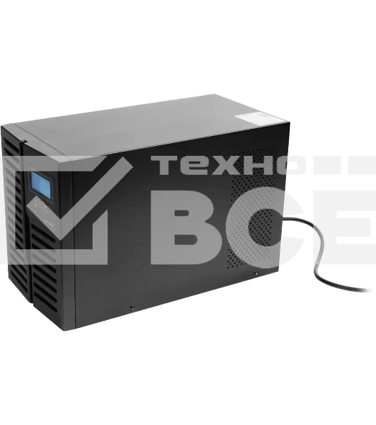 Источник бесперебойного питания Smartwatt XPERT 3kVA 2700Вт 3000ВА черный