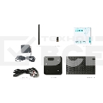 Платформа системного блока с ЦПУ Zotac ZOTAC ZBOX NANO, SFF, FANLESS, i7-1355U, 2 DDR5 SODIMM, M.2 SSD, 2.5