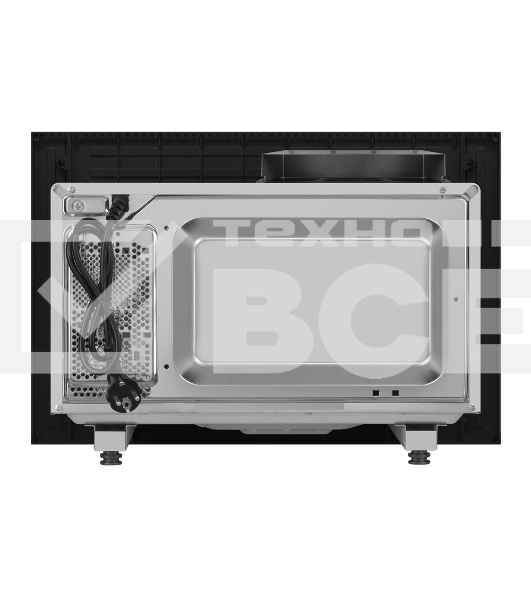 Микроволновая печь встраиваемая Maunfeld JBMO1225FSGb02 черный, 25 л, 900 Вт, переключатели - поворотный механизм/сенсор