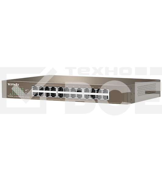 Коммутатор TENDA TEG1024D 24-Port 10/100/1000 Gigabit Switch
