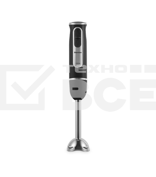 Блендер Blackton Bt HB1030SS черный, 1100Вт, Регулировка скорости (кол-во): 2 скоростных режима, Тип управления (механический / электронный): Механический, Мерный стакан: Да, Объем мерного стакана, мл: 600 мл, Скорость работы в режиме «Турбо» (об/мин): 15