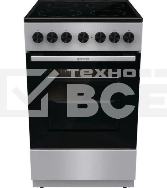 Электрическая плита Gorenje GEC5B20SG