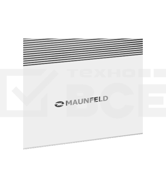 Шкаф духовой газовый с электрическим грилем Maunfeld MOGM703W, встраиваемый