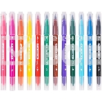 Фломастеры Deli EC151-12 Color Emotion 12цв. пластиковая коробка (12шт.), фото2