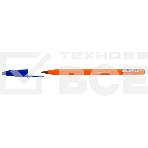 Ручка шариков. Silwerhof Orange d=0.7мм син. черн. одноразовая ручка линия 0.5мм шестигр., фото2
