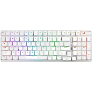 Клавиатура ASUS X901 SCOPE II 96 WL/WHT/NXSW/RU/PBT 