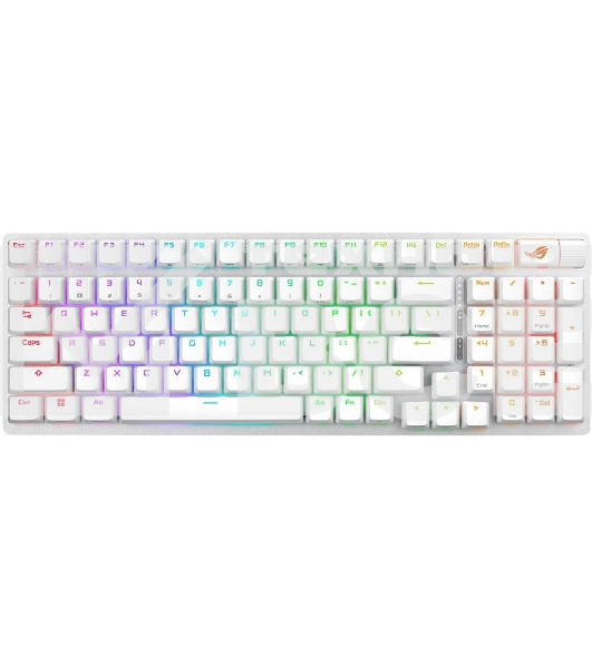 Клавиатура ASUS X901 SCOPE II 96 WL/WHT/NXSW/RU/PBT 