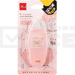 Клеющий роллер Deli EA49201 прозрачный блистер 6мм x 8м Macaron, фото2