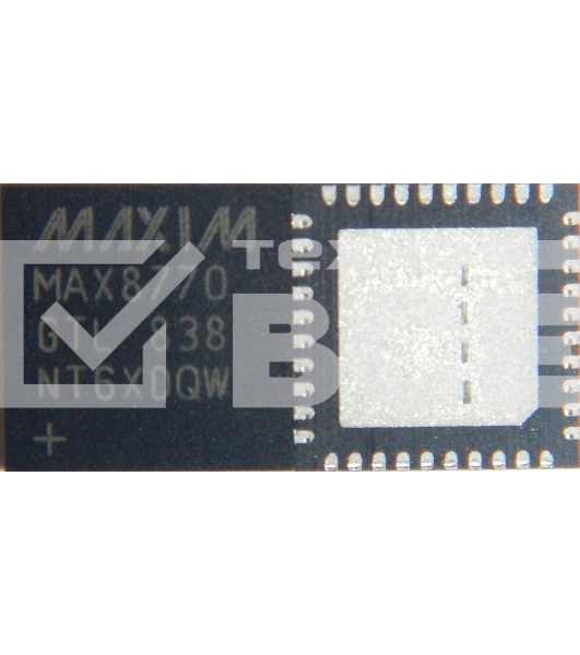 Микросхема MAX8770GTL