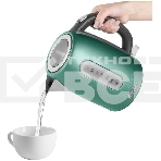 Чайник электрический Sencor SWK 1771GR 1.7 л, 2150 Вт, зеленый, фото3