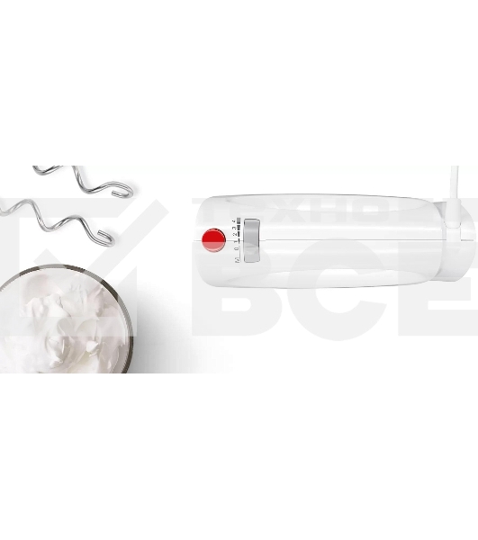 Миксер ручной Bosch MFQ3030S 350 Вт, белый