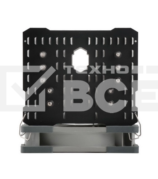 Кулер для процессора Thermalright Macho 120 Rev.B,  высота 150 мм, 600-1800 об/мин, 19-25 дБА, PWM (001717)