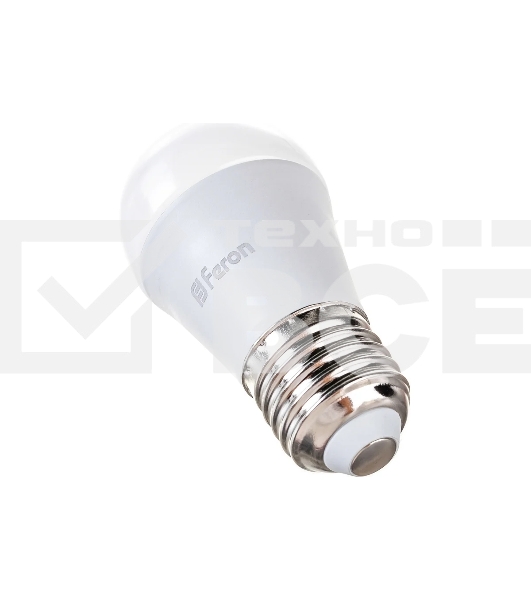 Лампа светодиодная FERON LB-750 (25949) 11W 230V E27 2700K G45