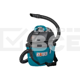 Строительный пылесос Bort BSS-1212 (93417579) синий, 220/1200 Вт, уборка сухая/влажная, пылесборник мешок/контейнер, 12 л