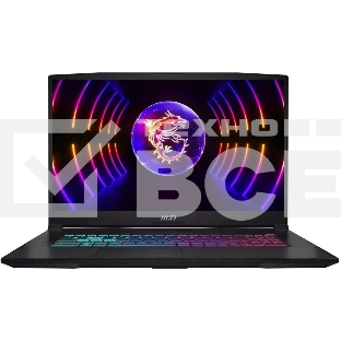 Ноутбук MSI Katana 17 B13UCX Intel Core i5 13420H 2100MHz/17.3