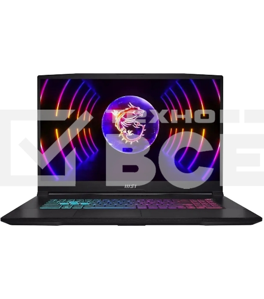 Ноутбук MSI Katana 17 B13UCX Intel Core i5 13420H 2100MHz/17.3