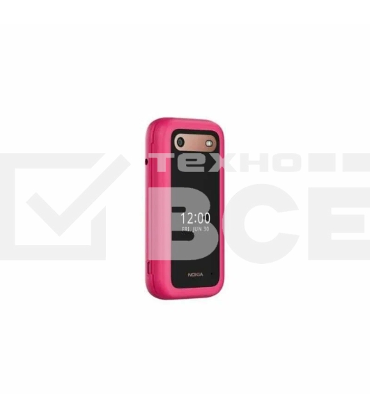 Мобильный телефон Nokia 2660 TA-1469 DS Pop розовый